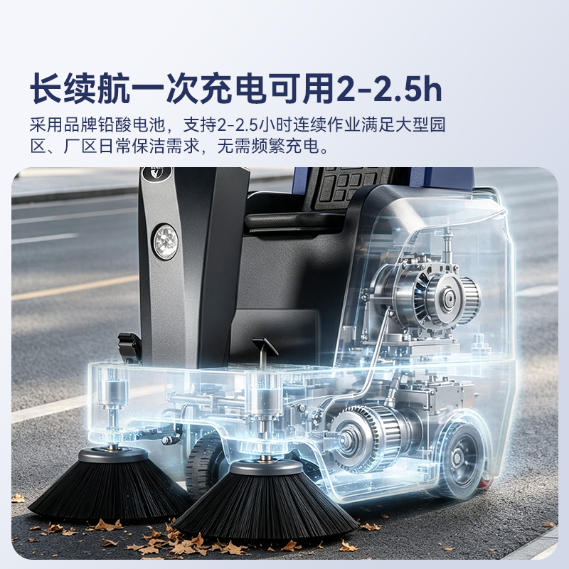 工业扫地机厂家哪家靠谱?2026源头工厂直供无中间商榜单