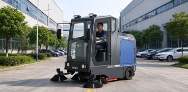 大犀SE-SD10大型驾驶式扫地机物流仓储用图