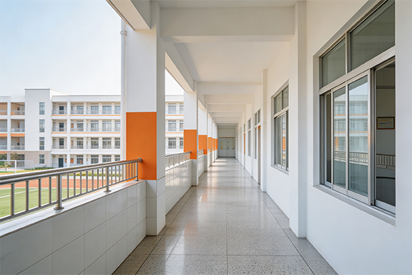 大犀商用清洁机器人学校应用场景图